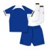 Chelsea Babykleding Thuisshirt Kinderen 2023-24 Korte Mouwen (+ korte broeken)